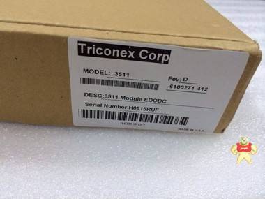 TRICONEX 3511 TRICONEX安全系统专卖店 TRICONEX 3511,TRICON,3511,3511,TRICON 3511