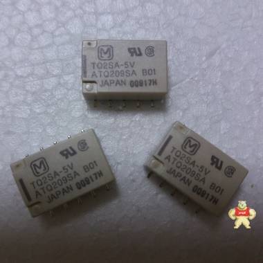 供应松下继电器TQ2SA-12V原装新货 继电器,信号继电器,松下信号继电器