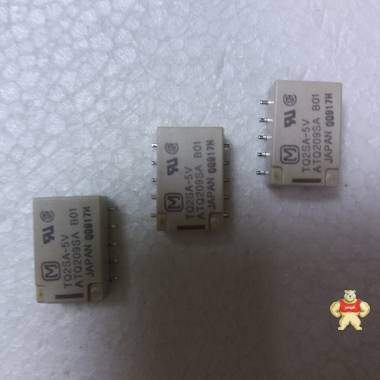 供应松下继电器TQ2SA-12V原装新货 继电器,信号继电器,松下信号继电器