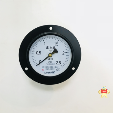 上海自动化仪表四厂  Y-100ZT (轴向)  普通压力表 普通压力表,一般压力表,碳钢压力表,轴向压力表,压力表
