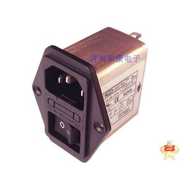 带开关插座三合一滤波器6A 220V 单保险CW2B-6A-T广志原装 三合一滤波器,三合一电源滤波器,带开关插座滤波器,CW2B-6A-T,三合一滤波器6A