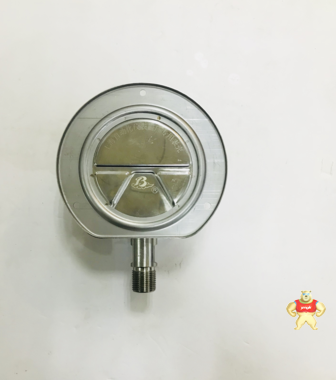 上海自动化仪表四厂  Y-102BF（径向带边）  不锈钢压力表 上海自仪官方销售 不锈钢压力表,全不锈钢压力表,压力表,径向带边压力表,垂直安装压力表