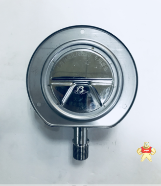 上海自动化仪表四厂  Y-102BF（径向带边）  不锈钢压力表 上海自仪官方销售 不锈钢压力表,全不锈钢压力表,压力表,径向带边压力表,垂直安装压力表