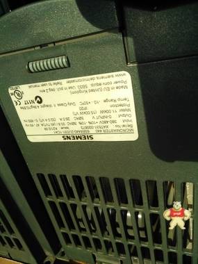 原装未开封西门子MM440变频器6SE6440-2UD41-1FB1 MM440,变频器,6SE6440,MM440-1100/3,2UD32-2DB1