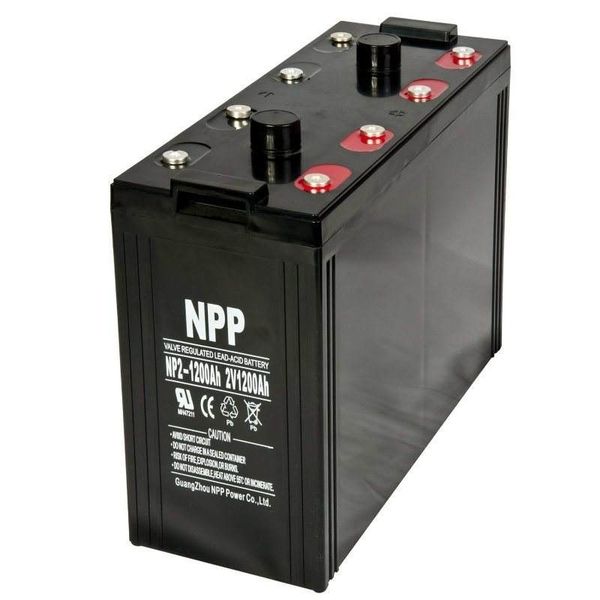 耐普(NPP)蓄电池-广州耐普电源电池 NPP阀控式铅酸蓄电池NPP100-12/12v100ah