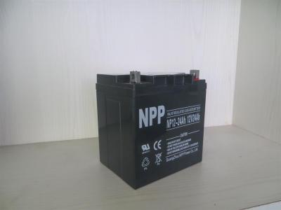 耐普(NPP)蓄电池-广州耐普电源电池 NPP阀控式铅酸蓄电池NPP100-12/12v100ah