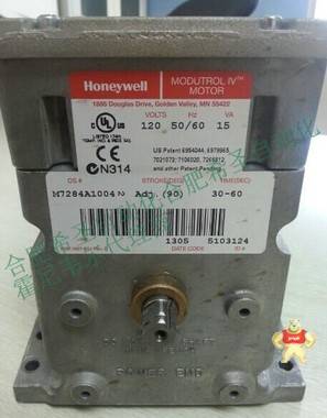 霍尼韦尔M7284C1000马达执行器 M7284C1000,霍尼韦尔,honeywell