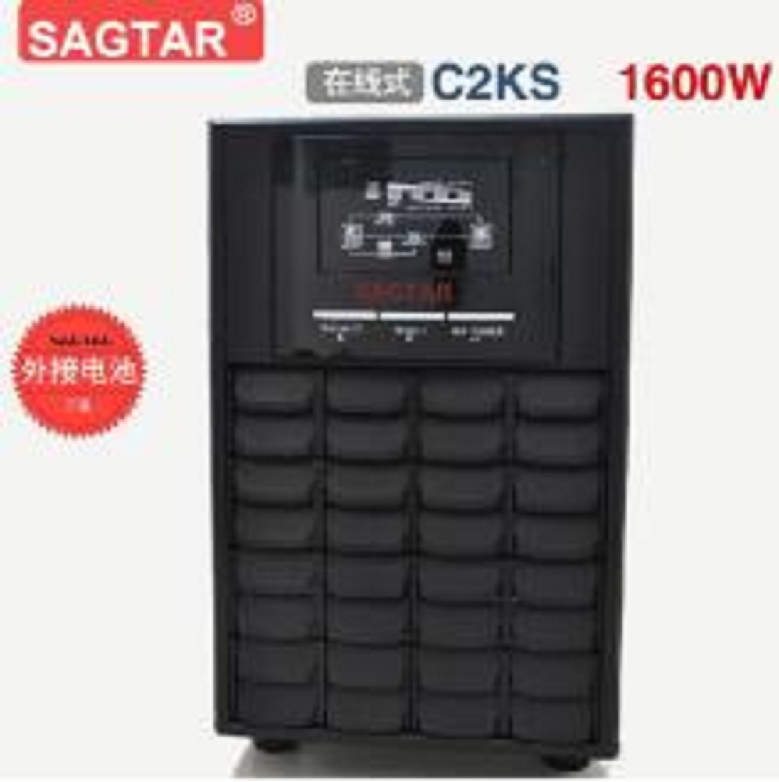 美国山特CSTK _美国山特C1K 1000VA800W_美国山特ups电源现货