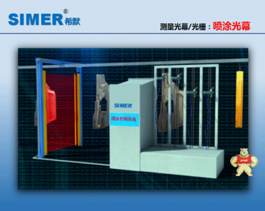 希默（SIMER） SM-G1210N1CBA深圳光幕传感器厂家 固定浮动消隐安全光栅厂家,测量光栅使用原理作用,红外线防护装置,红外线光栅价格,光电保护器厂家