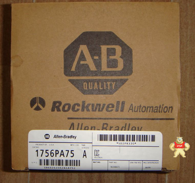 AB 羅克韋爾1756-PA72電源 模塊PLC 1756-PA72,電源模塊,模塊PLC,變頻器,觸摸屏