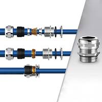 【上海佐观】316L金属铠装填料函 防爆铠装固定头M25