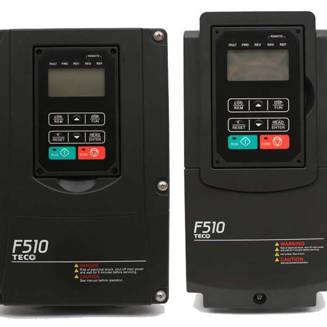 TECO东元变频器 F510-4040-H3 水泵风机 专用变频器 30KW 380V