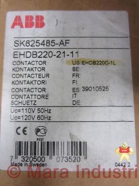 EHDB220-21-11 接触器 ABB EHDB220-21-11,EHDB220-21-11,ABB