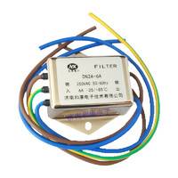 單相交流電源濾波器選型220V單節(jié)型DN2A-6A品質(zhì)保證廠家推薦