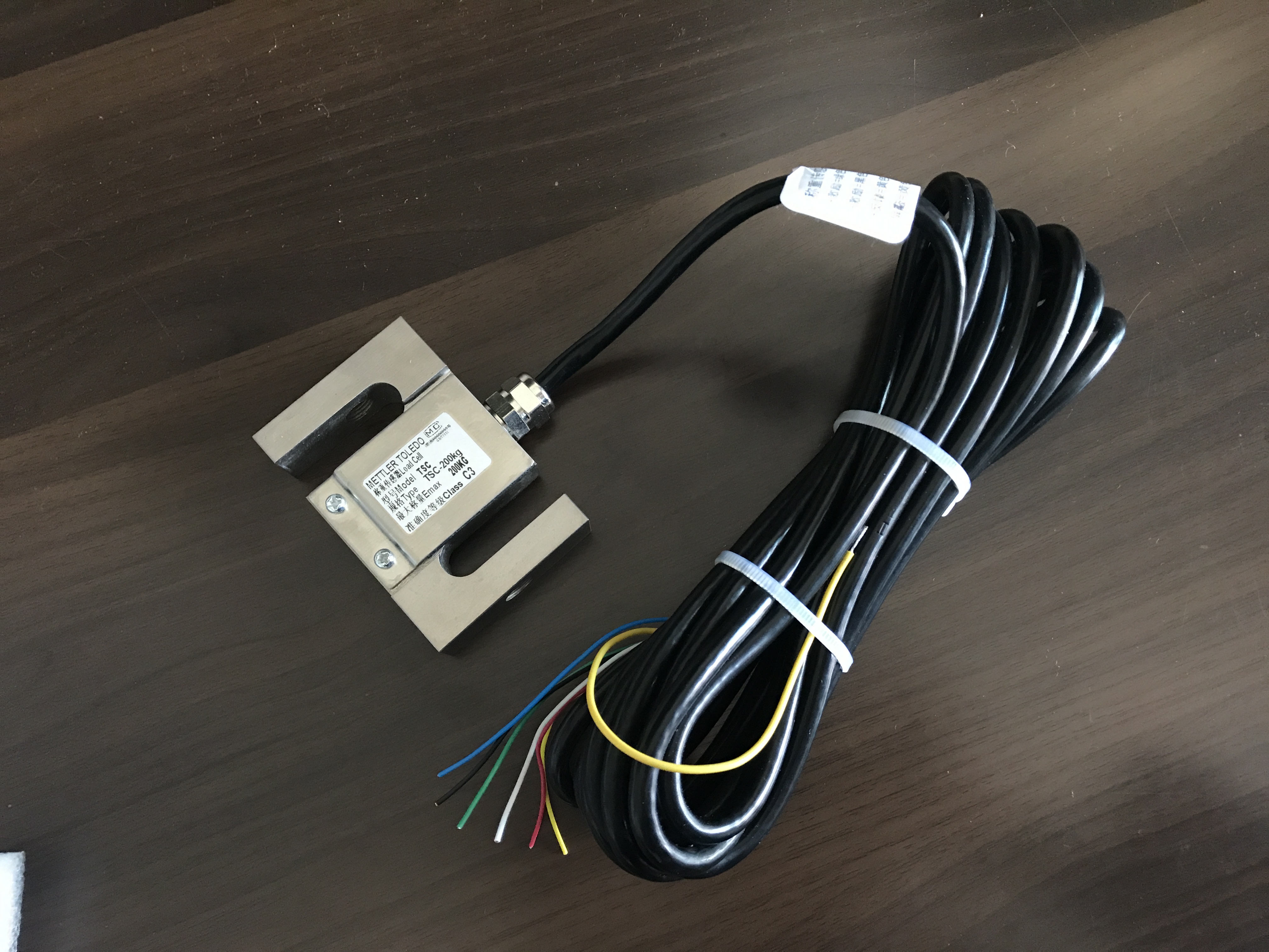 梅特勒托利多_TSC-50kg,100kg,200kg,300kg,500kg,1000kg_TSC传感器