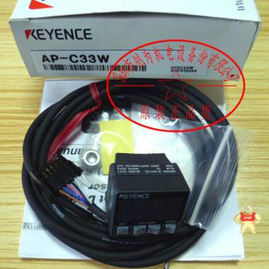 日本基恩士KEYENCE压力传感器AP-C33W，全新原装现货 AP-C33W,压力传感器,全新原装正品