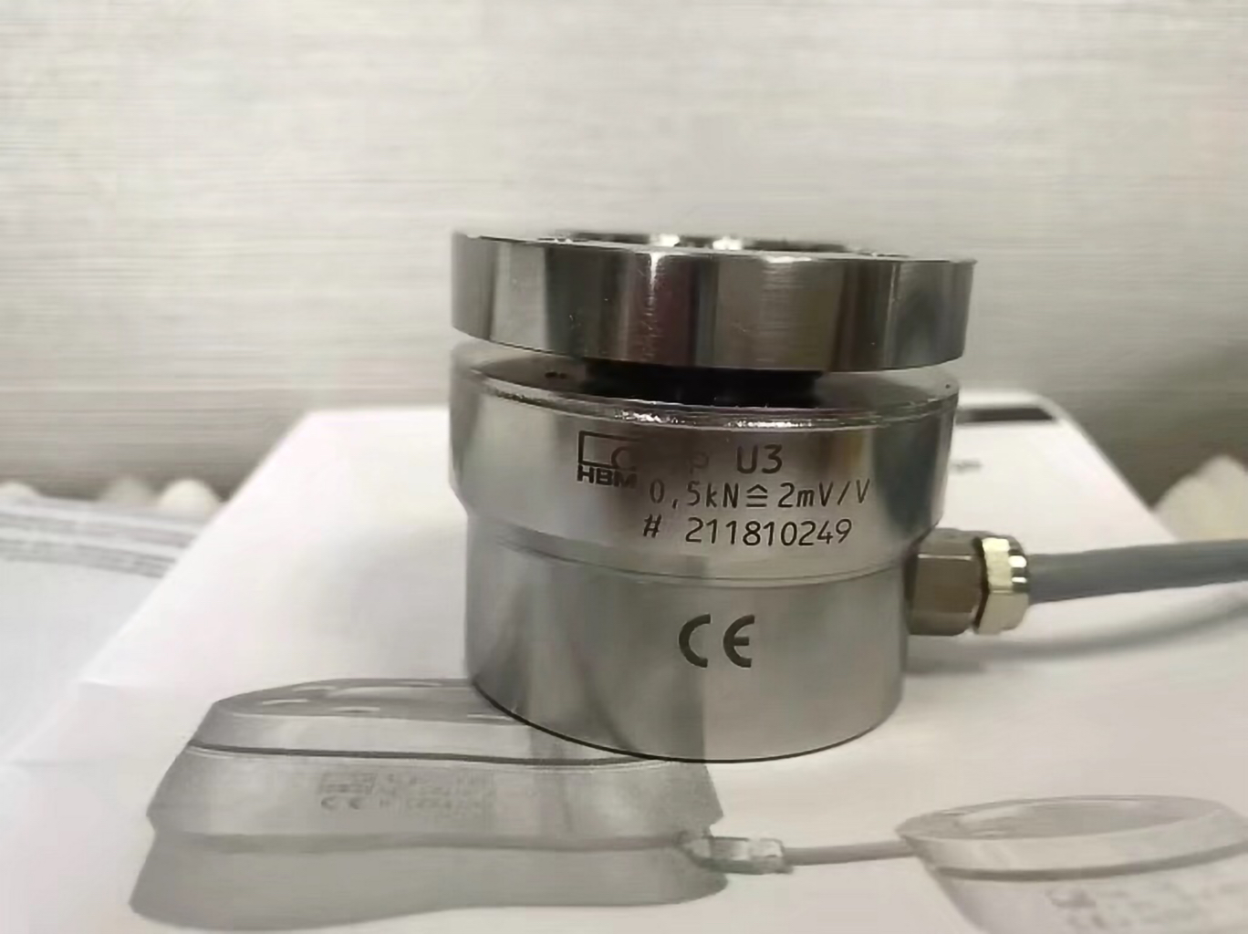 德国HBM_U93 1kn  2kn 5kn 10kn 20kn 50kn_U93力传感器