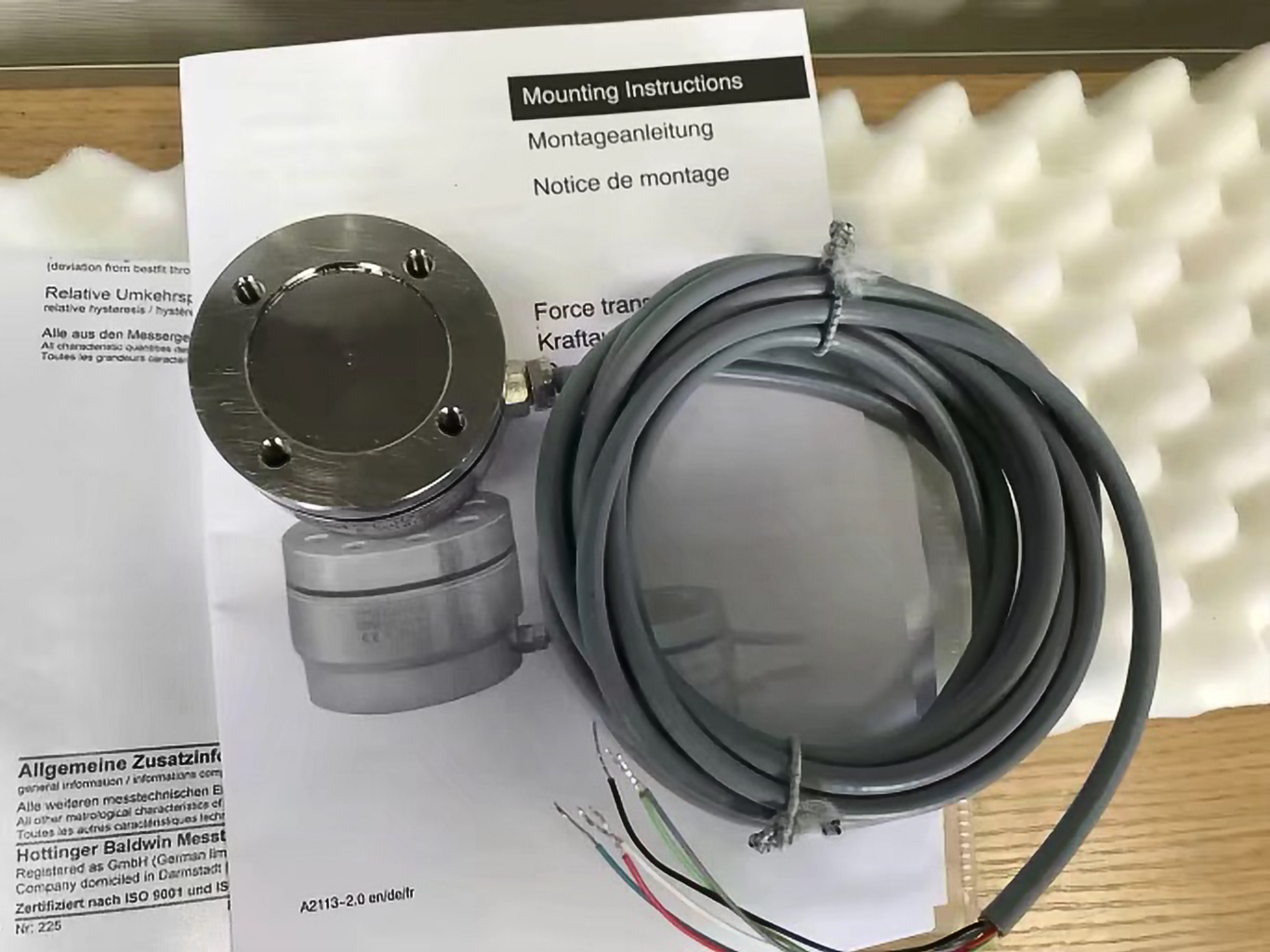 德国HBM_U93 1kn  2kn 5kn 10kn 20kn 50kn_U93力传感器