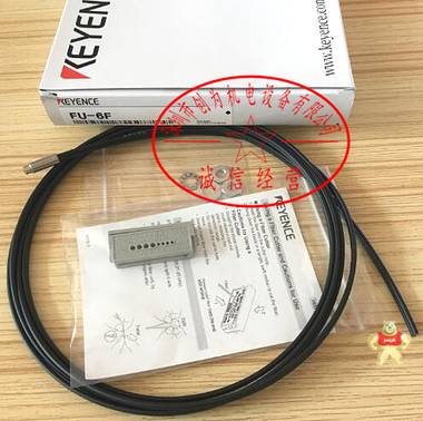 日本基恩士KEYENCE光纤传感器FU-6F，全新原装现货 FU-6F,光纤传感器,全新原装正品