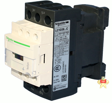 现货 施耐德接触器LC1D38M7C交流接触器AC220V 380V 施耐德接触器,施耐德LC1,LC1D38M7C,LC1D38Q7C,交流接触器