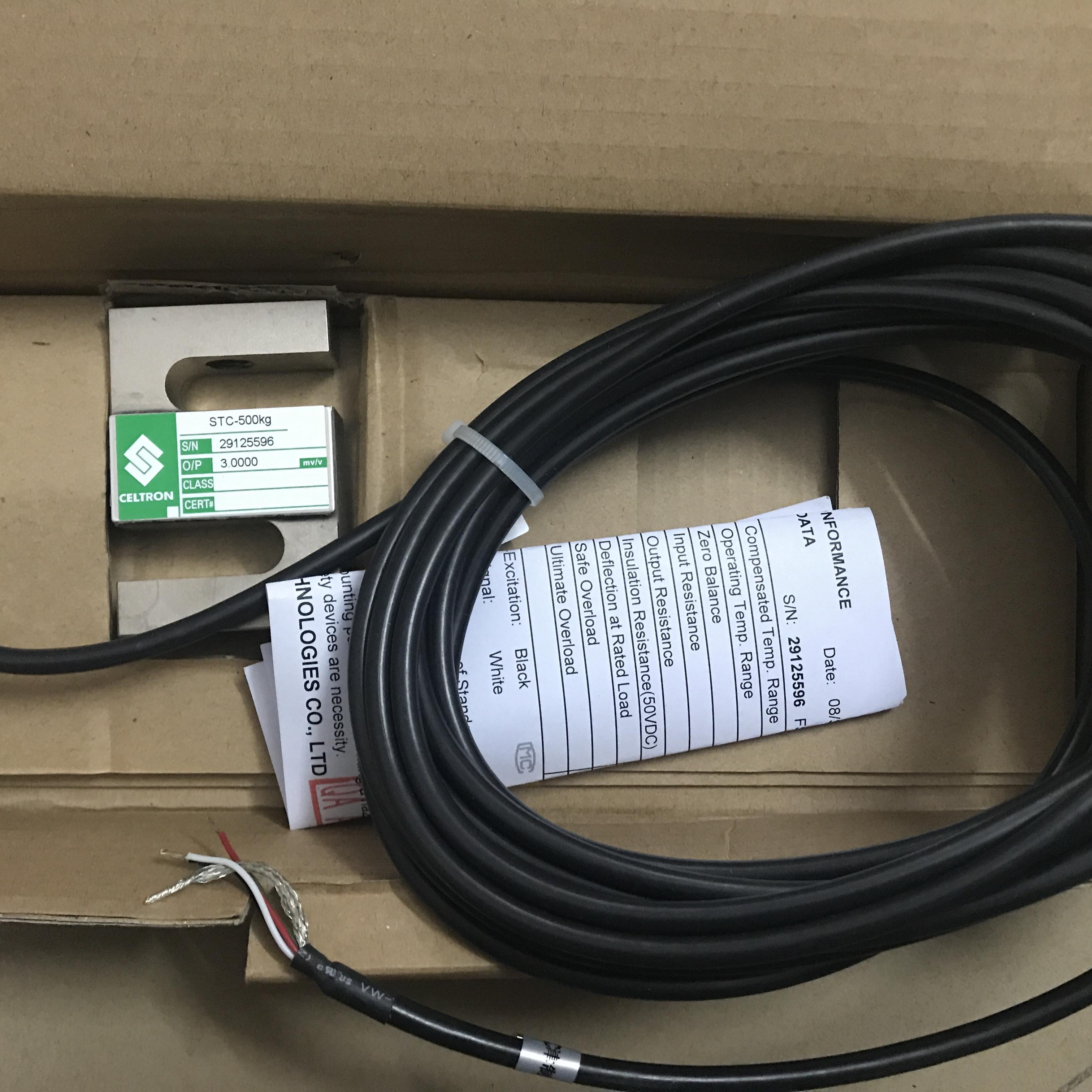 美国世铨_STC-5kgAL-10kgAL-20kg-25kg-50kg-75kg_STC称重传感器