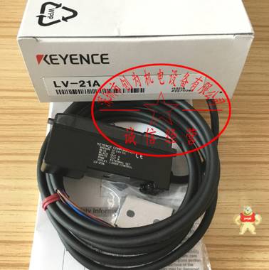 日本基恩士keyence光纤放大器LV-21A，全新原装 现货 LV-21A,光纤放大器,全新原装正品