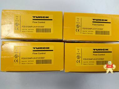 图尔克TURCK FCS-G1/2A4P-LIX-H1141/D0流量传感器 TURCK FCS-G1/2A4P-LIX-H1141,流量器,传感器,模块PLC,接近开关