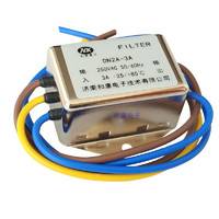 單相交流通用電源濾波器廠家3A一級(jí)EMI噪聲抑制DN2A-3A和康電子