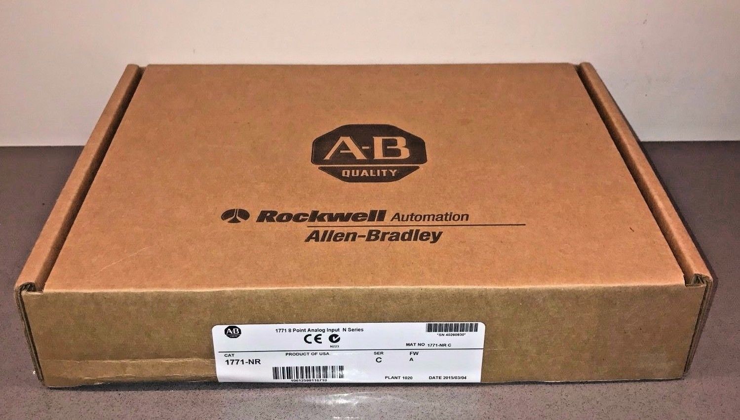 ABB 1771-NR