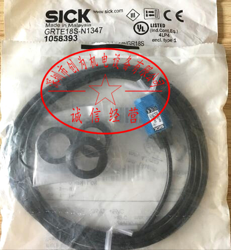 德国西克SICK光电开关GRTE18S-N1347 1058393替代MHT15-N2347，全新原装现货