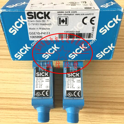 德国西克SICK光电开关GSE10-P4111 GE10-P4111+GS10-D4311，1065899