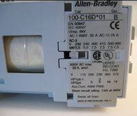 全新现货Allen-Bradley 100-C16D*10 直流接触器/继电器