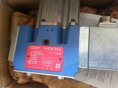 美国进口穆格 电磁阀 MOOG D765-1603-4 特价销售