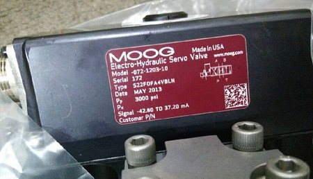 美国进口穆格 电磁阀 MOOG D765-1603-4 特价销售