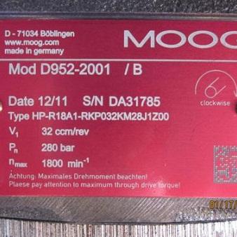 2018年主推产品MOOG J079B809不好不要钱