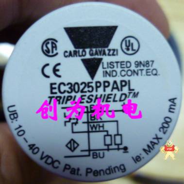 瑞士佳乐光电开关EC3025PPAPL 全新原装现货 EC3025PPAPL,光电开关,全新原装正品