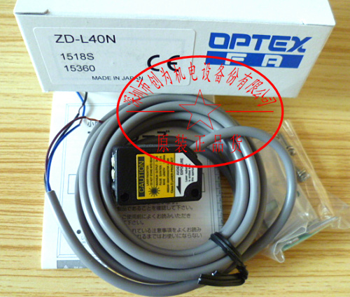 日本奥普士OPTEX光电开关ZD-L40N全新原装现货