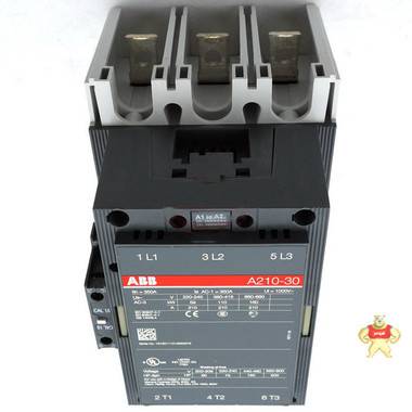 ABB 交流接触器 A210-30-11 AC220V AC380V AC110V AC36V AC24V A210-30-11,交流接触器,继电器,断路器,线圈电压