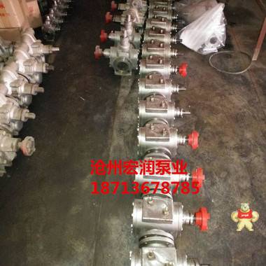 铸钢高温油泵 郑州齿轮泵 宏润牌KCB-300型保温齿轮泵 保温齿轮泵,铸钢齿轮泵,铸钢高温油泵,郑州齿轮泵,保温油泵