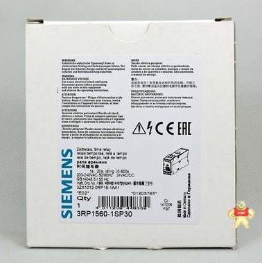 德国原产西门子 SIEMENS 时间继电器 3RP1560-1SP30 现货供应 3RP1560-1SP30,时间继电器,继电器,断路器,保护器