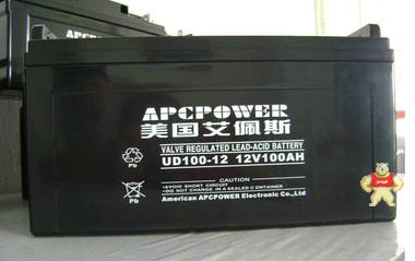 美国艾佩斯储能蓄电池UD100-12_艾佩斯12V100AH现货_艾佩斯ups蓄电池UD100-12 UD100-12,艾佩斯,ups电池,12V100AH,阀控式电池