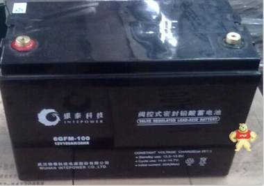 武汉银泰科技6GFM-65蓄电池12V65AH现货 朗旭电子 银泰,6GFM-65,铅酸蓄电池,免维护电池,12V65AH