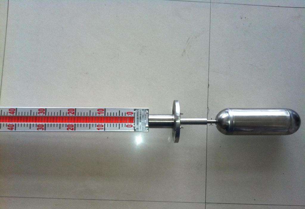 顶装式磁翻板液位计