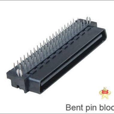 板对板卡连接器，80PIN机器人主板4*20金手指插座 板对板连接器,1.27mm连接器,Breakout转接板,microbit go nRF51822开发板,80pinSCSI接口