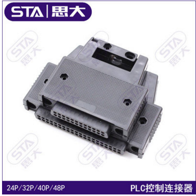 富士通A6CON1三菱Q系列PLC用I/O连接器40芯C500-CE404 40P[品牌价格图片