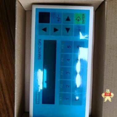 西门子 SIEMENS 触摸屏 6AV3503-1DB10 OP3 西门子,SIEMENS,触摸屏,6AV3503-1DB10,OP3