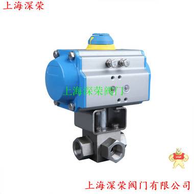 高压气动球阀 Q641F气动高压法兰球阀，螺纹球阀，不锈钢球阀 高压气动球阀厂家,气动高压调节球阀,高温高压气动球阀,高压气动球阀价格,不锈钢高压气动球阀