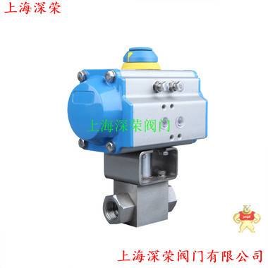 高压气动球阀 Q641F气动高压法兰球阀,螺纹球阀,不锈钢球阀 高压气动球阀厂家,气动高压调节球阀,高温高压气动球阀,高压气动球阀价格,不锈钢高压气动球阀