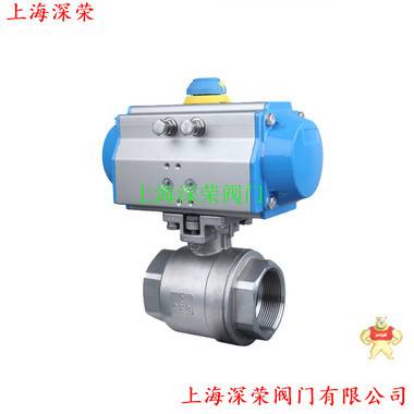 高压气动球阀 Q641F气动高压法兰球阀，螺纹球阀，不锈钢球阀 高压气动球阀厂家,气动高压调节球阀,高温高压气动球阀,高压气动球阀价格,不锈钢高压气动球阀