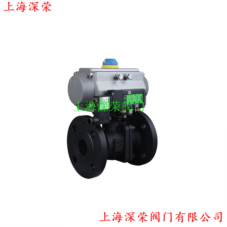 气动三通快装球阀 Q614F